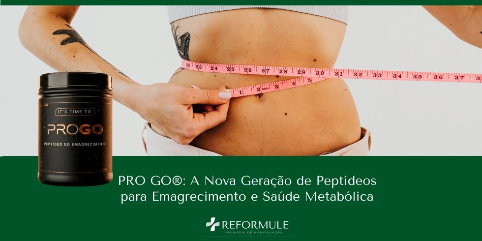 PRO GO®: A Nova Geração de Peptídeos para Emagrecimento e Saúde Metabólica