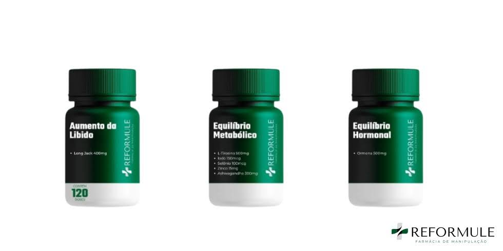 Saúde Hormonal e Vitalidade: Nutrientes e Ativos Naturais